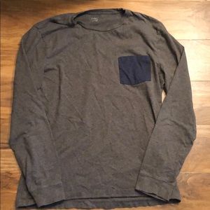 JCrew Men’s Slim Washed Long Sleeve